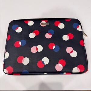 Kate Spade Polka Dot Laptop Sleeve